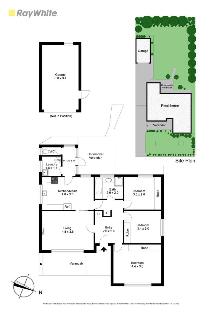 Floorplan of Homely house listing, 25 Dundee Avenue, Chadstone VIC 3148