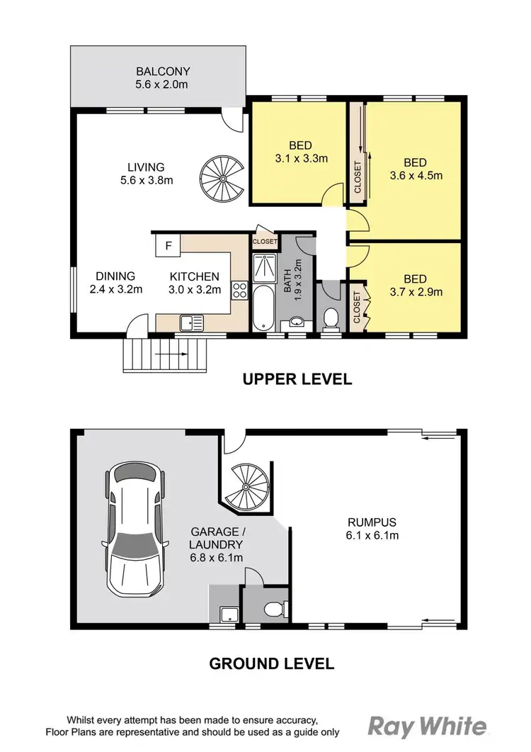 Floorplan of Homely house listing, 6 Tallara Street, Bracken Ridge QLD 4017