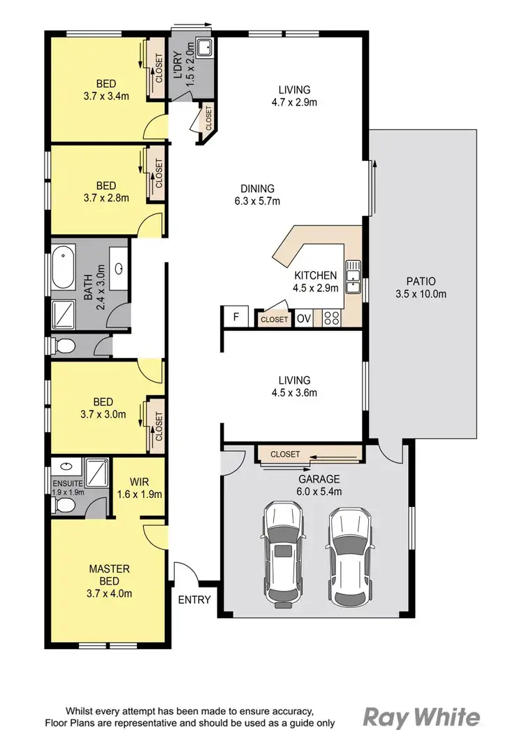 Floorplan of Homely house listing, 4 Schoolside Place, Bracken Ridge QLD 4017