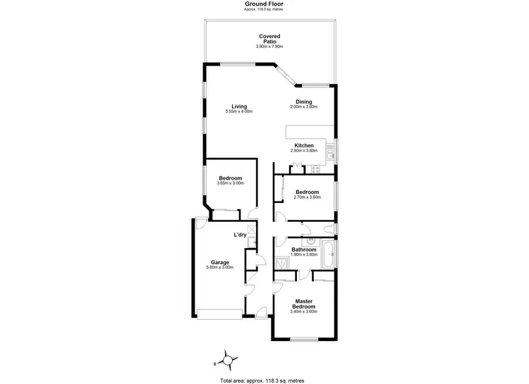 Floorplan of Homely house listing, 10 Bullen Circuit, Forest Lake QLD 4078