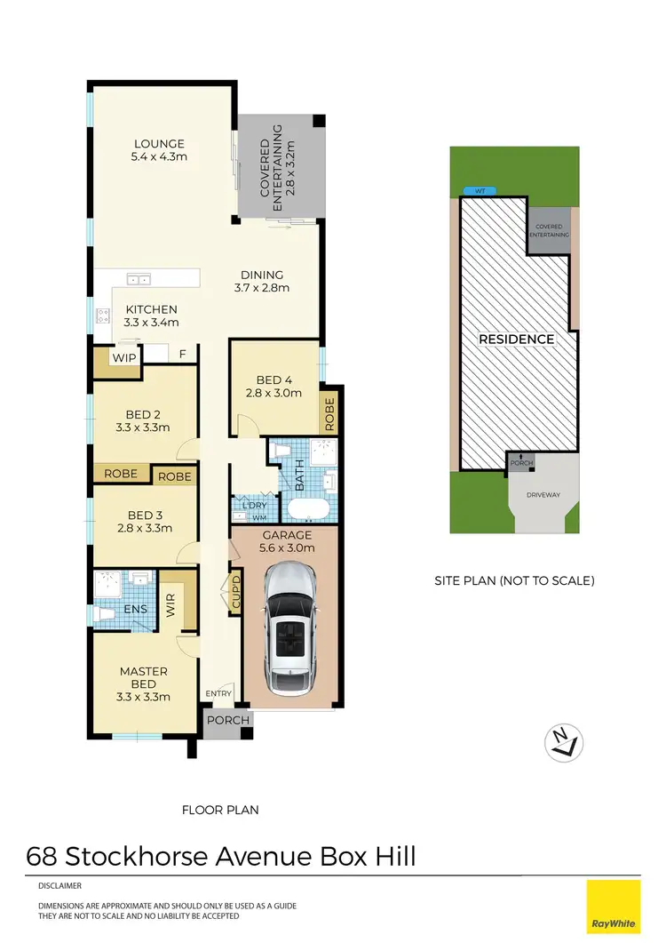 Floorplan of Homely house listing, 68 Stockhorse Avenue, Box Hill NSW 2765