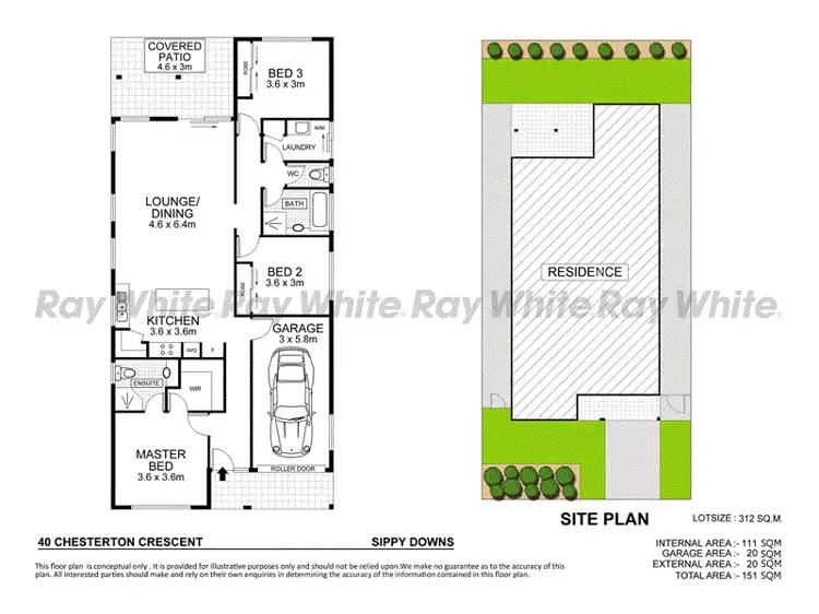 Floorplan of Homely house listing, 40 Chesterton Crescent, Sippy Downs QLD 4556