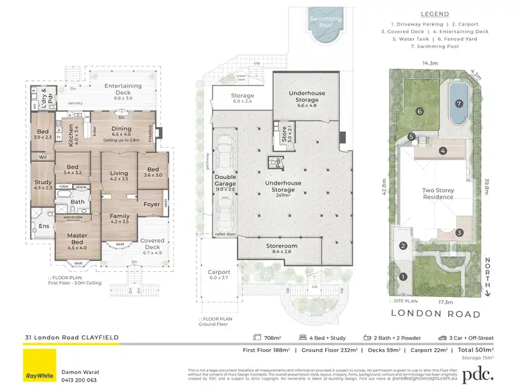 Floorplan of Homely house listing, 31 London Road, Clayfield QLD 4011