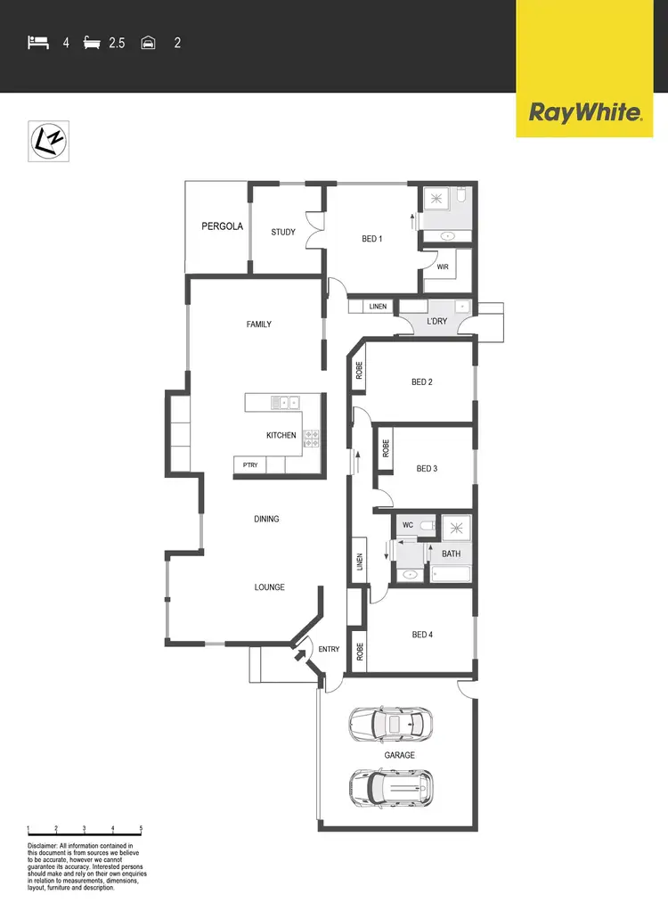 Floorplan of Homely house listing, 16 Grampians Street, Palmerston ACT 2913