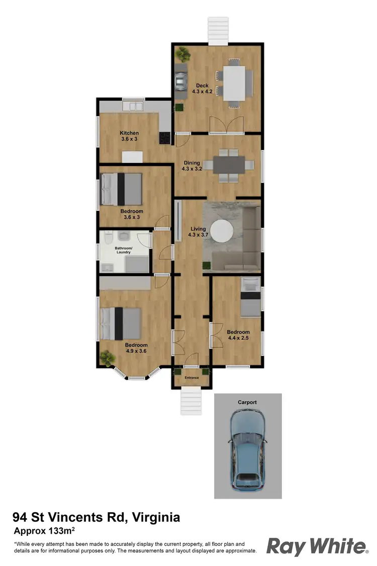 Floorplan of Homely house listing, 94 Saint Vincents Road, Virginia QLD 4014