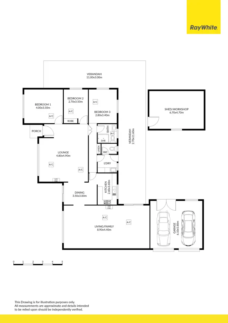 Floorplan of Homely house listing, 25 Northern Avenue, West Beach SA 5024