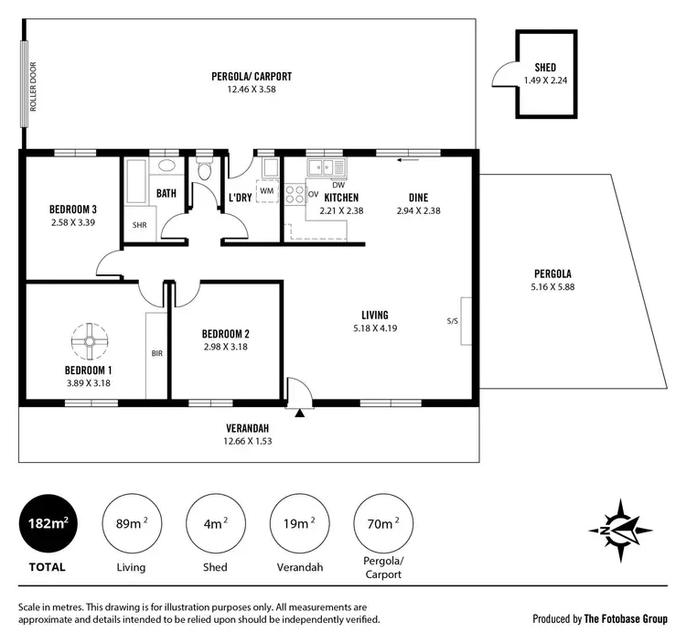 Floorplan of Homely house listing, 7/4 Junction Road, Littlehampton SA 5250
