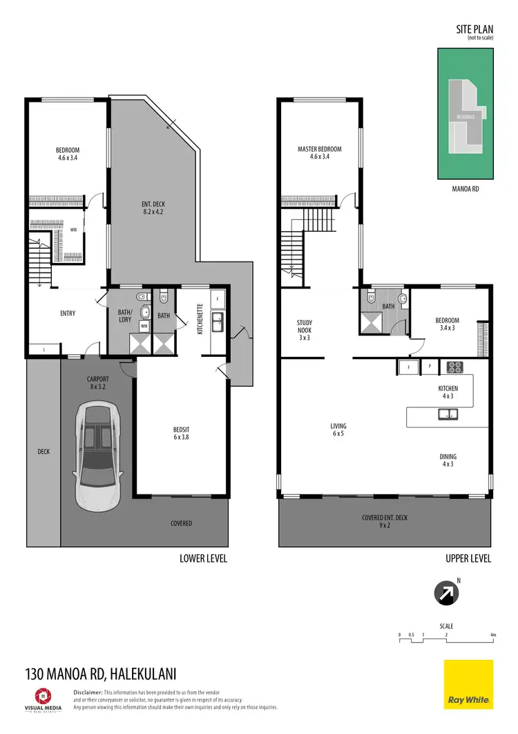 Floorplan of Homely house listing, 130 Manoa Road, Halekulani NSW 2262