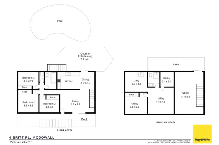 Floorplan of Homely house listing, 4 Britt Place, Mcdowall QLD 4053