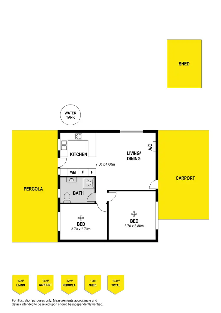 Floorplan of Homely house listing, 2/3 Smith Street, Encounter Bay SA 5211