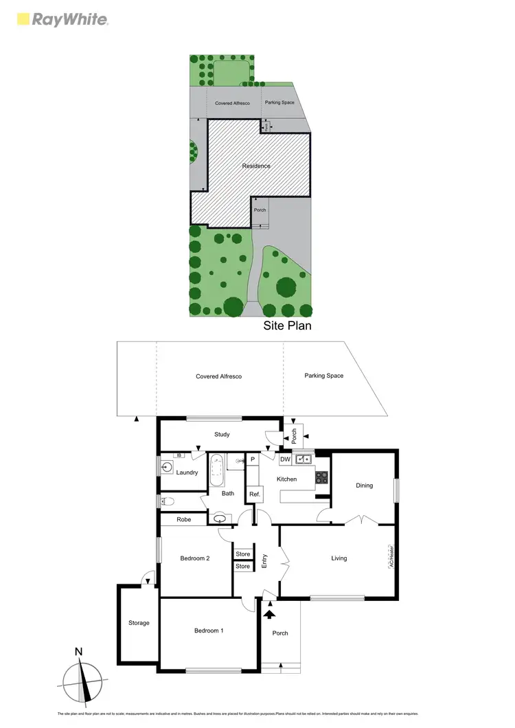 Floorplan of Homely house listing, 66A Barry Street, Reservoir VIC 3073