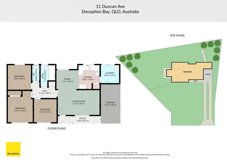 Floorplan of Homely house listing, 11 Duncan Avenue, Deception Bay QLD 4508