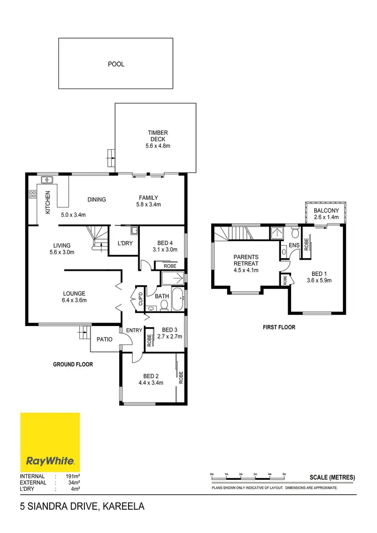 Floorplan of Homely house listing, 5 Siandra Drive, Kareela NSW 2232