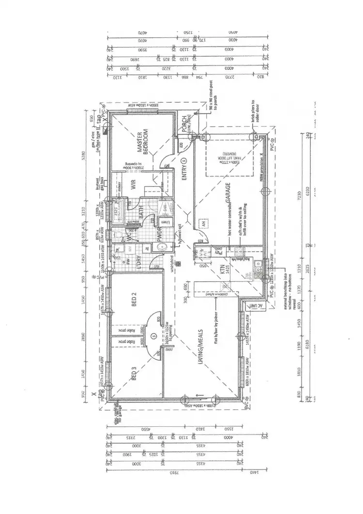 Floorplan of Homely house listing, 11 First Street, Wingfield SA 5013