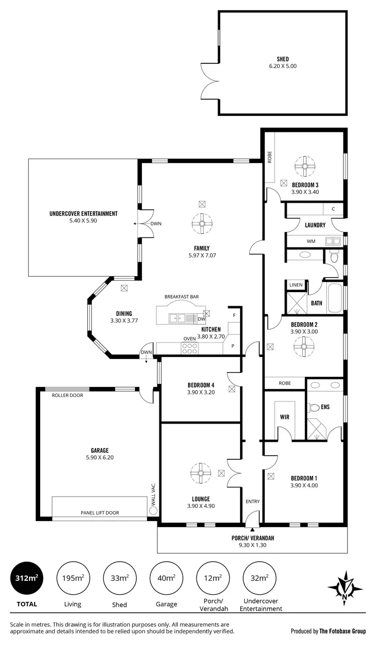 Floorplan of Homely house listing, 20 Dunrobin Street, Lockleys SA 5032