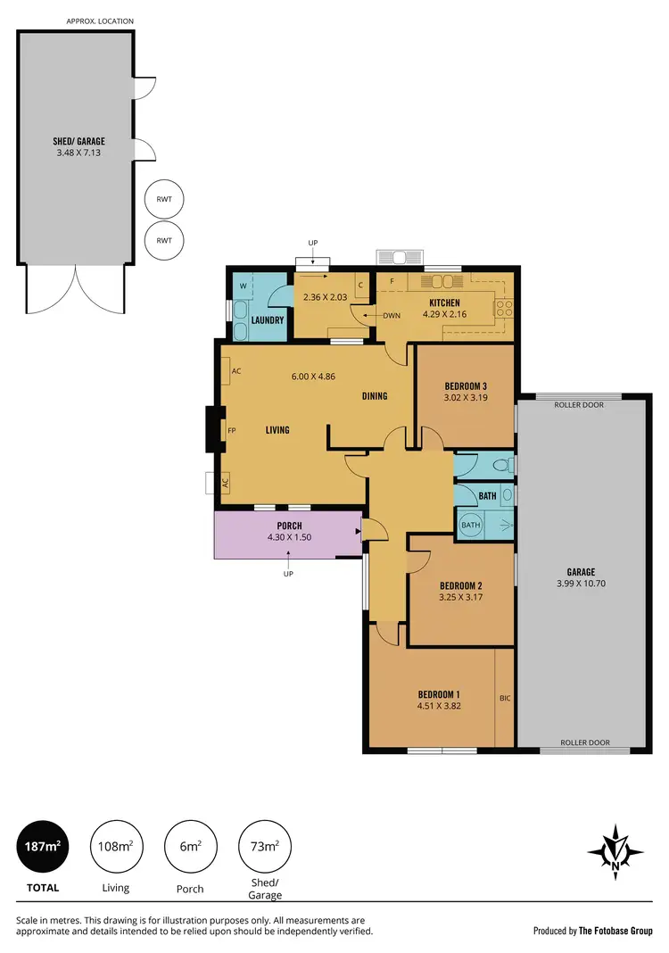 Floorplan of Homely house listing, 13 Lucerne Grove, Findon SA 5023