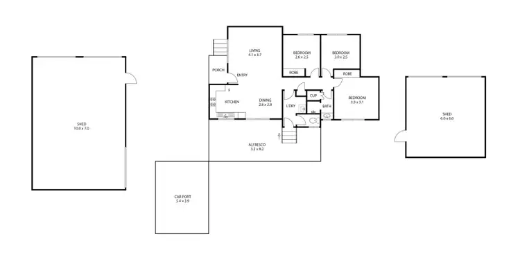 Floorplan of Homely house listing, 31 Graman Street, Kingsthorpe QLD 4400