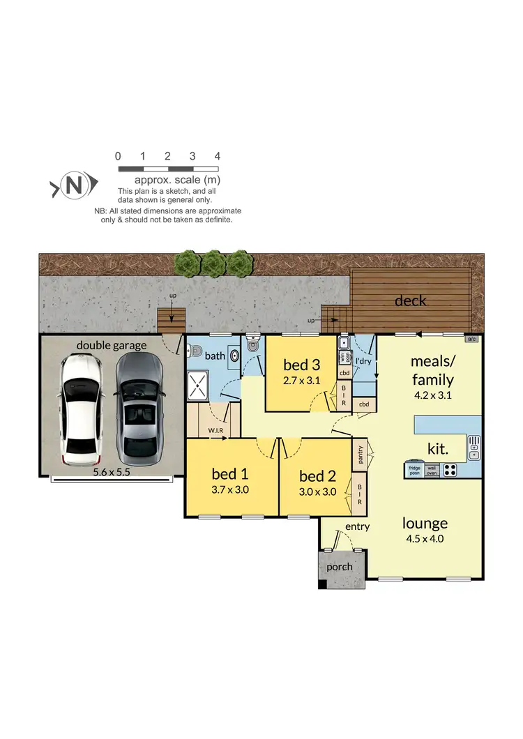 Floorplan of Homely unit listing, 6/216-218 Templestowe Road, Templestowe Lower VIC 3107