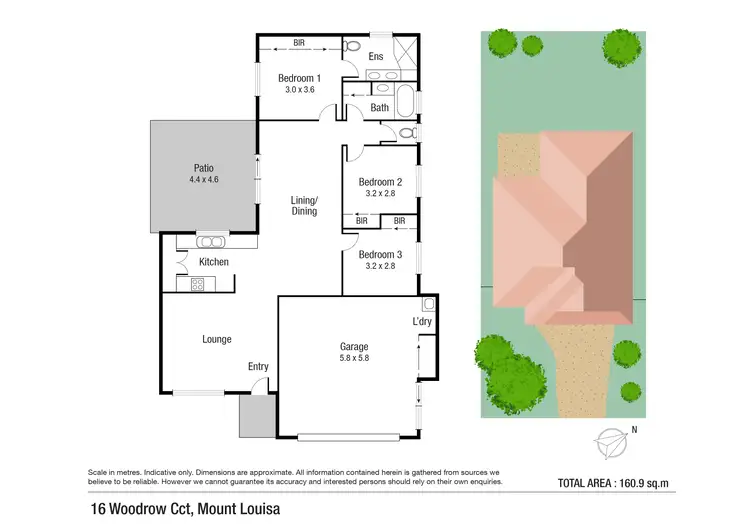 Floorplan of Homely house listing, 16 Woodrow Circuit, Mount Louisa QLD 4814