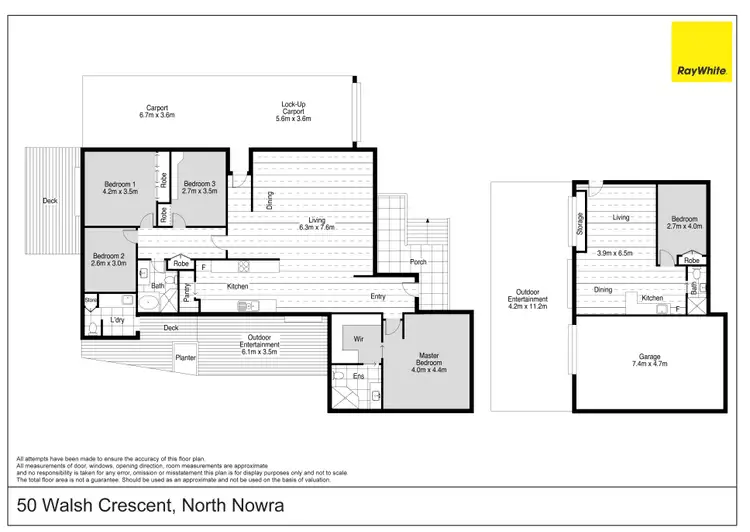 Floorplan of Homely house listing, 50 Walsh Crescent, North Nowra NSW 2541