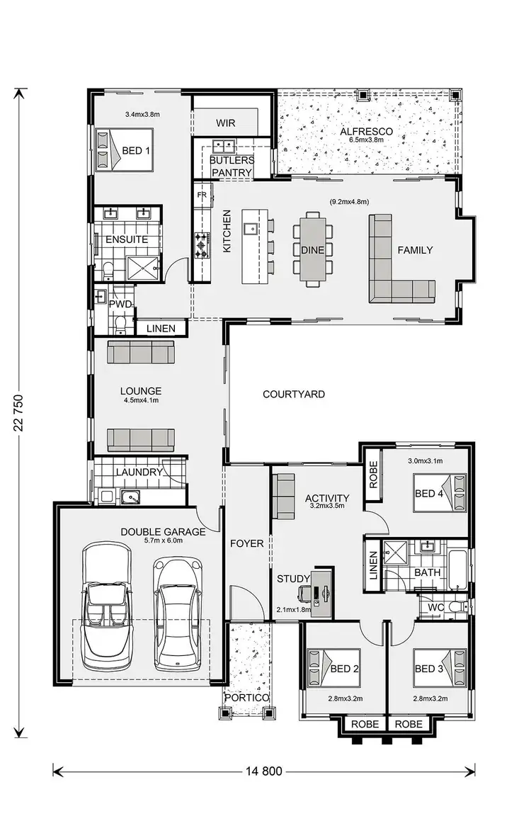 Floorplan of Homely land listing, 8 Panorama Drive, Tootgarook VIC 3941