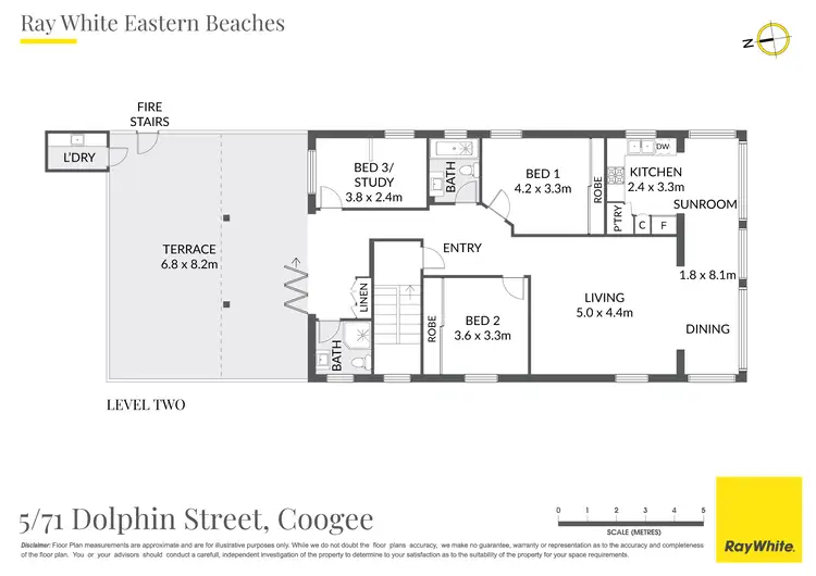 Floorplan of Homely apartment listing, 5/71 Dolphin Street, Coogee NSW 2034