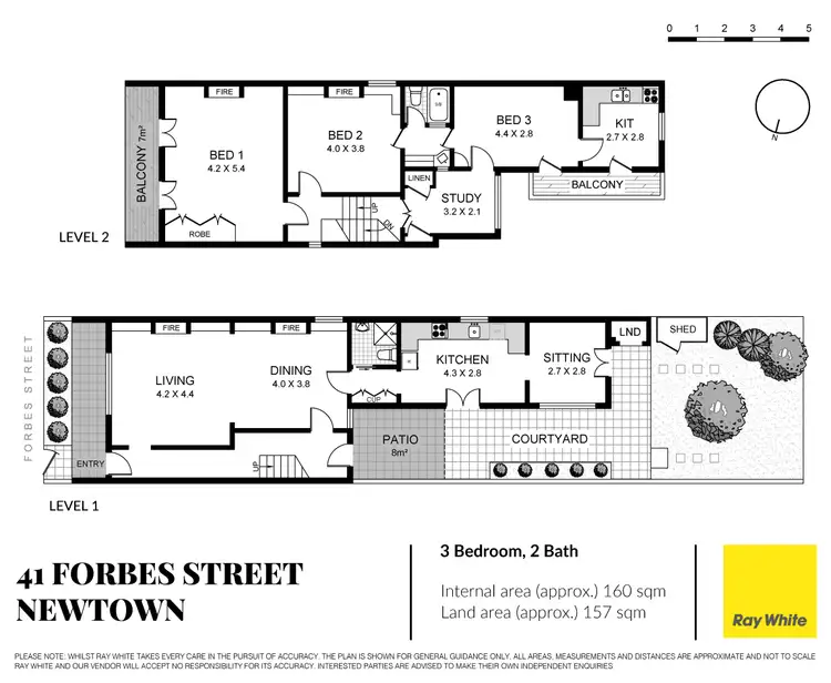 Floorplan of Homely house listing, 41 Forbes Street, Newtown NSW 2042
