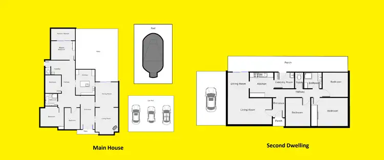 Floorplan of Homely house listing, 3285 Benetook Avenue, Mildura VIC 3500