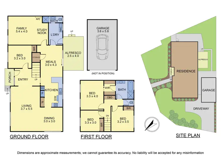 Floorplan of Homely house listing, 12 Knowsley Court, Wantirna VIC 3152