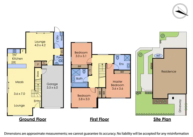 Floorplan of Homely house listing, 77 Bloom Avenue, Wantirna South VIC 3152