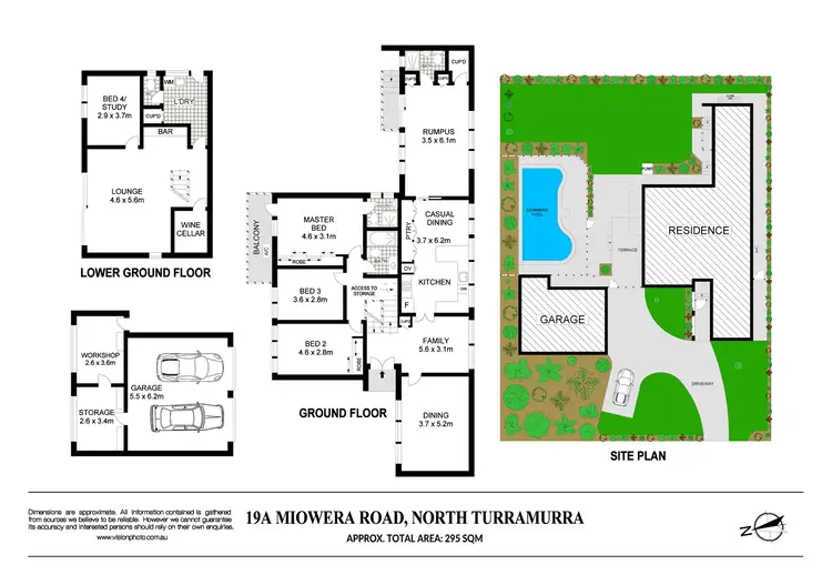 Floorplan of Homely house listing, 19A Miowera Road, Turramurra NSW 2074