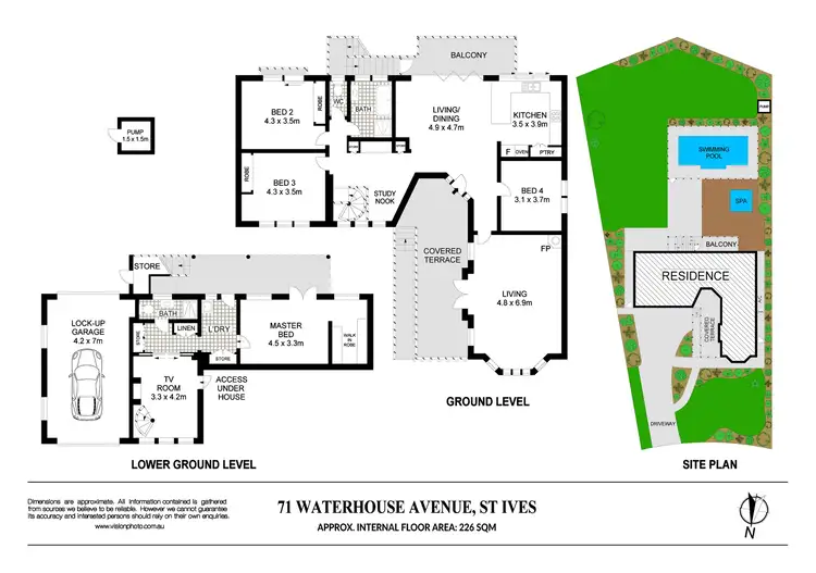 Floorplan of Homely house listing, 71 Waterhouse Avenue, St Ives NSW 2075