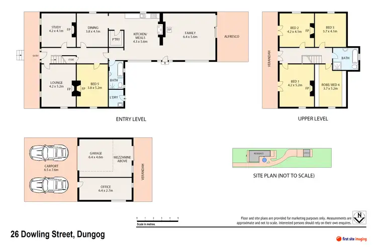 Floorplan of Homely house listing, 26 Dowling Street, Dungog NSW 2420