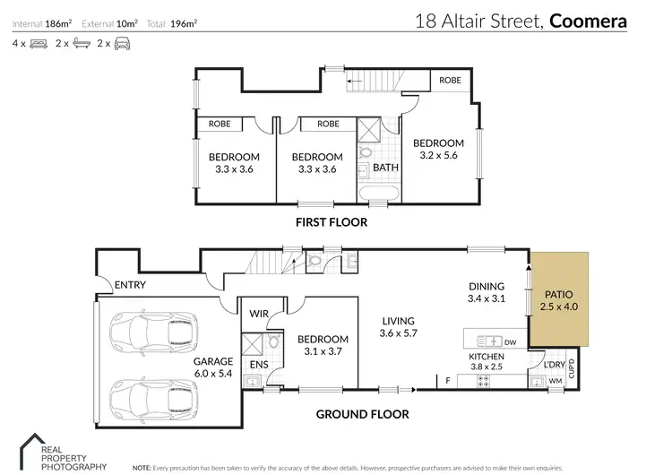 Floorplan of Homely house listing, 18 Altair Street, Coomera QLD 4209