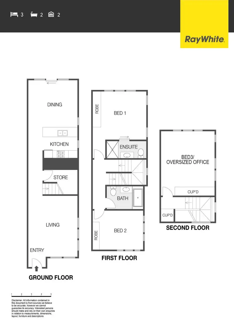 Floorplan of Homely house listing, 16/2 Newchurch Street, Coombs ACT 2611