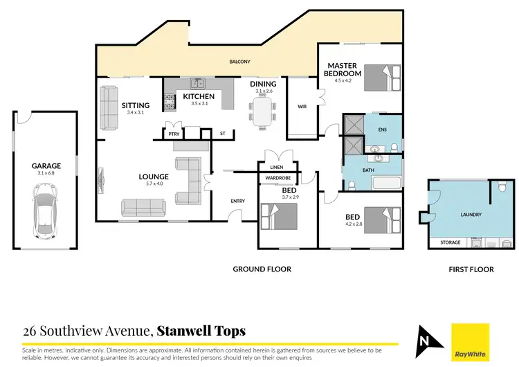 Floorplan of Homely house listing, 26 Southview Avenue, Stanwell Tops NSW 2508