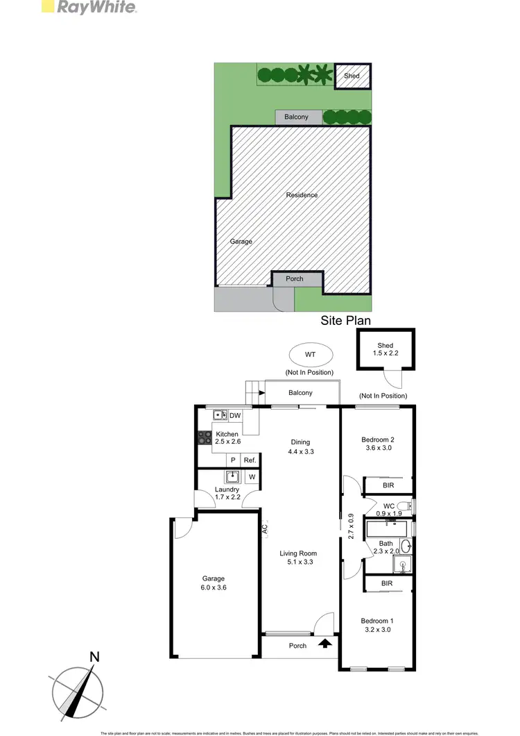 Floorplan of Homely unit listing, 8/291 Cranbourne-Frankston Road, Langwarrin VIC 3910