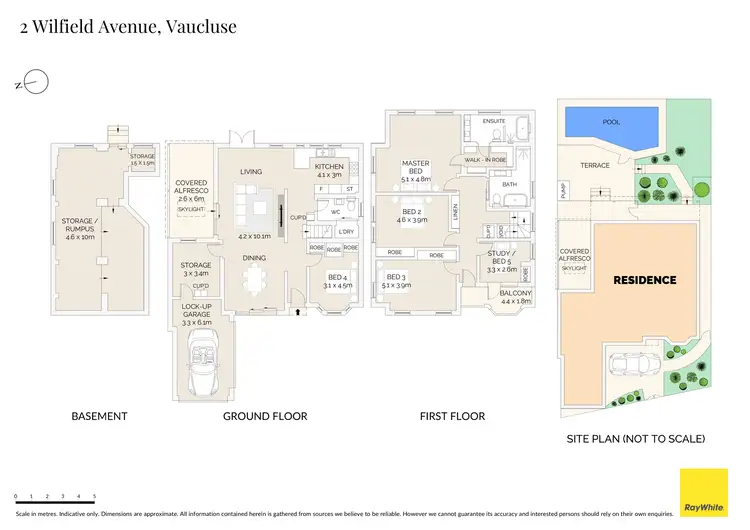 Floorplan of Homely house listing, 2 Wilfield Avenue, Vaucluse NSW 2030