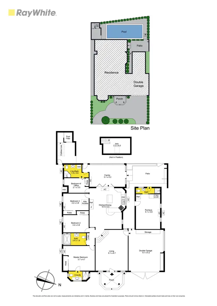 Floorplan of Homely house listing, 19 Penrose Avenue, Belmore NSW 2192