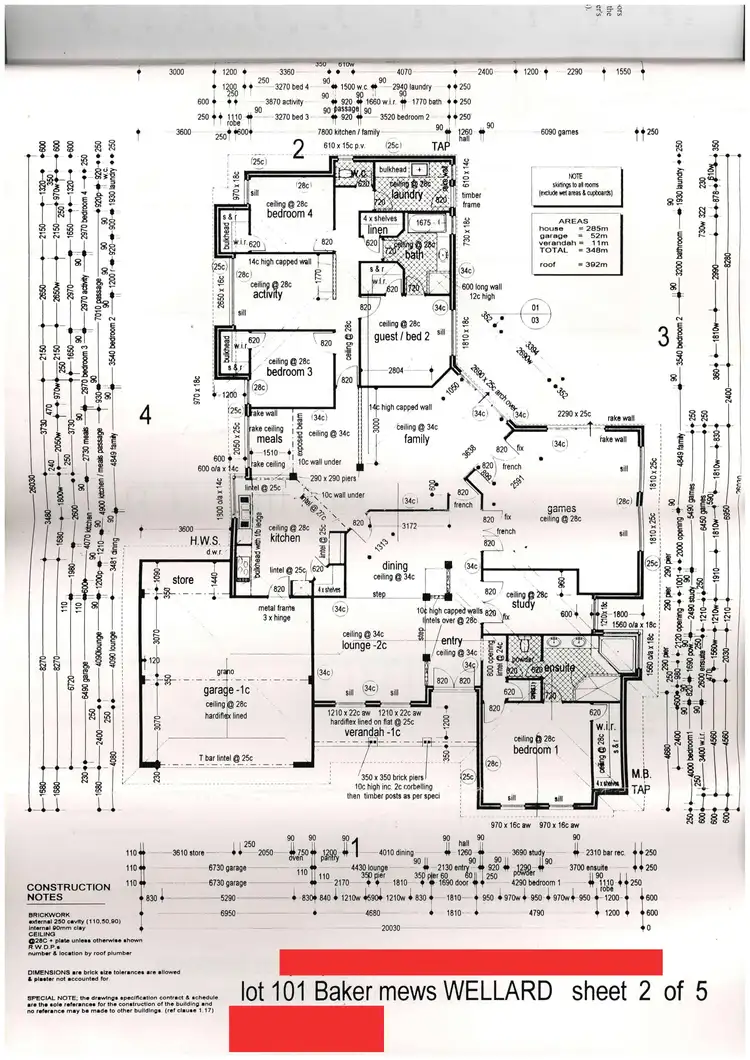 Floorplan of Homely house listing, 13 Baker Mews, Wellard WA 6170