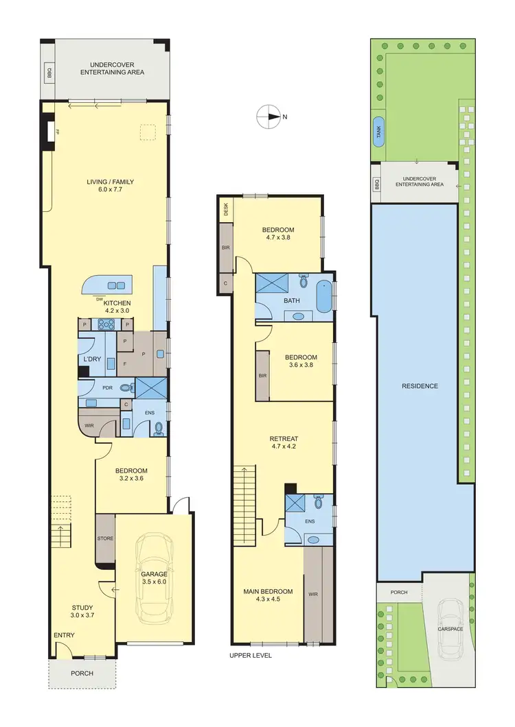 Floorplan of Homely house listing, 63A Landells Road, Pascoe Vale VIC 3044