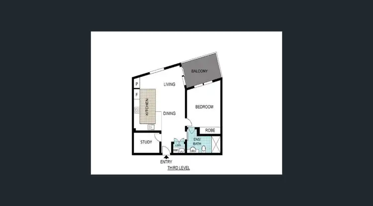 Floorplan of Homely apartment listing, 58/20 Bindubi Street, Macquarie ACT 2614