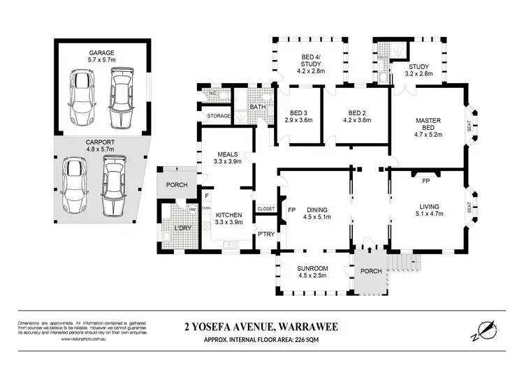 Floorplan of Homely house listing, 2 Yosefa Avenue, Warrawee NSW 2074