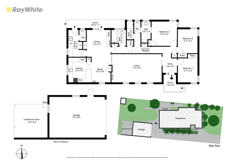 Floorplan of Homely house listing, 27 Rosemary Street, Chadstone VIC 3148
