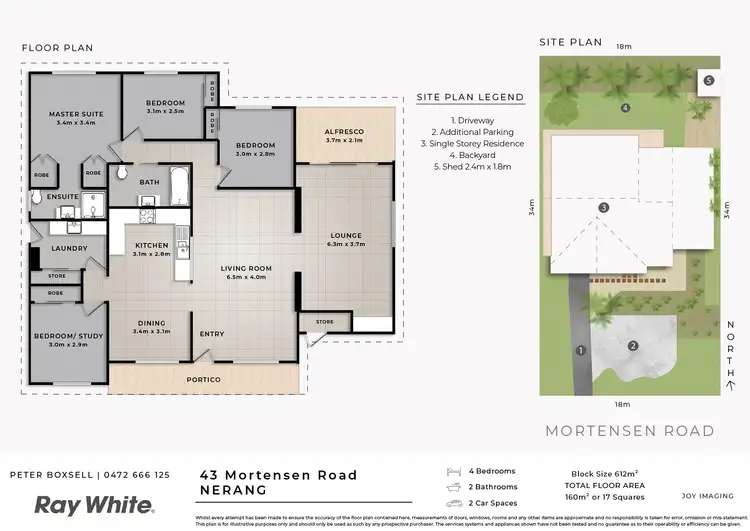 Floorplan of Homely house listing, 43 Mortensen Road, Nerang QLD 4211