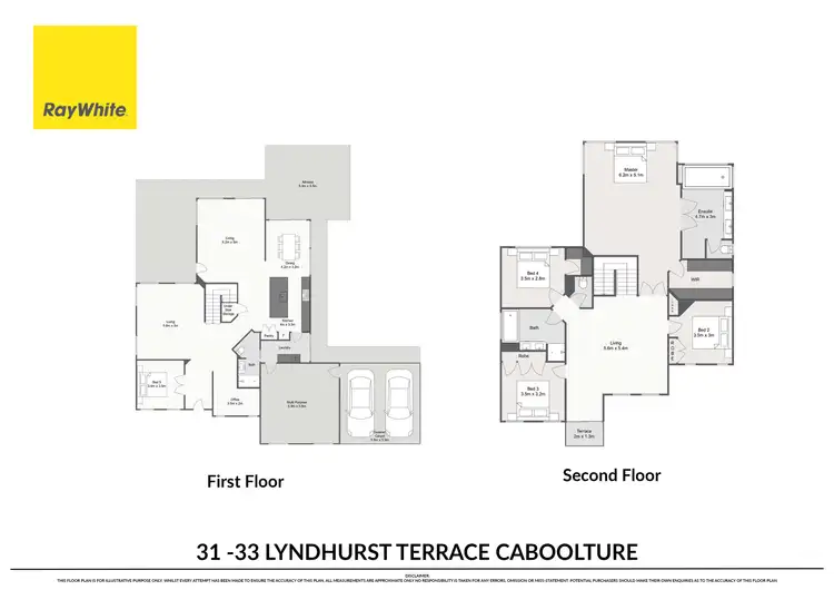 Floorplan of Homely house listing, 31-33 Lyndhurst Terrace, Caboolture QLD 4510