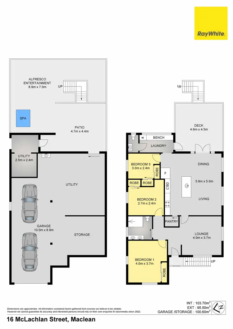 Floorplan of Homely house listing, 16 McLachlan Street, Maclean NSW 2463