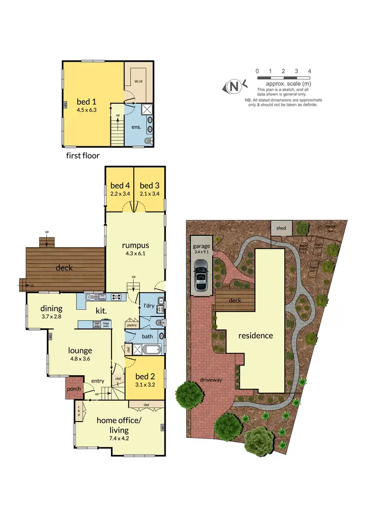 Floorplan of Homely house listing, 13 Janfourd Court, Mount Waverley VIC 3149