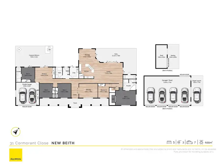 Floorplan of Homely house listing, 31 Cormorant Close, New Beith QLD 4124
