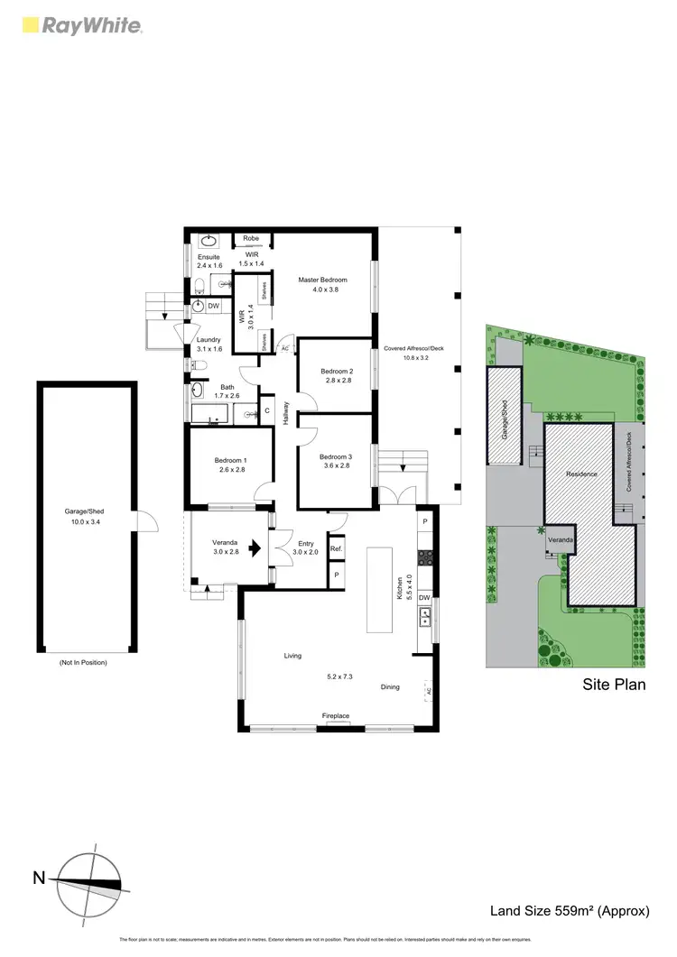 Floorplan of Homely house listing, 5 Taketa Crescent, Frankston VIC 3199